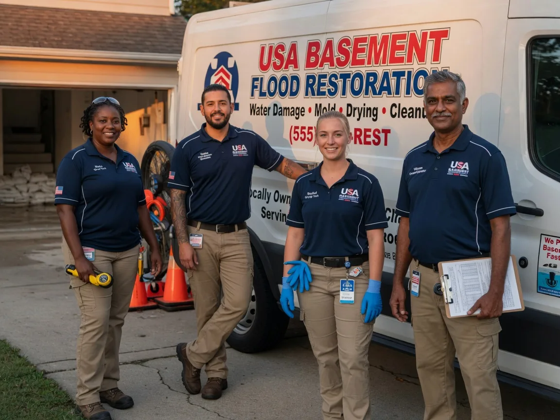 Basement Flood Cleanup company in Wills Point, TX