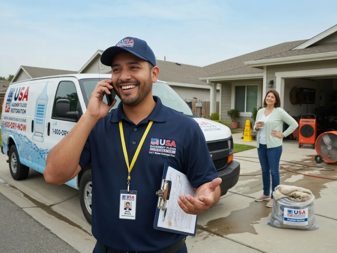 Basement Flood Cleanup Wills Point, TX FAQs